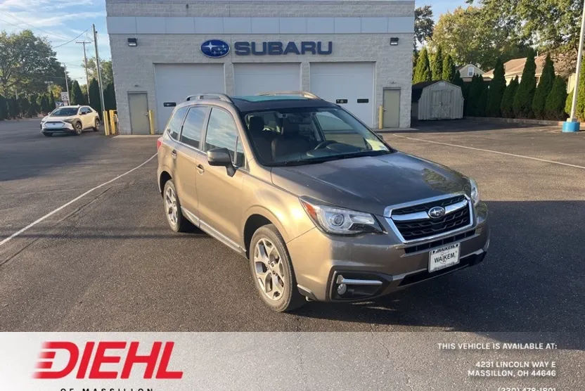 2018 Subaru Forester 2.5i Touring photo 1