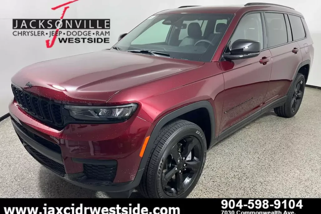 2025 Jeep Grand Cherokee Altitude X photo 1