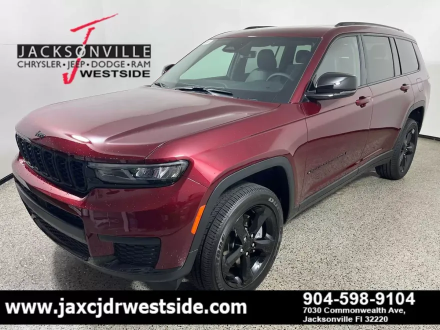 2025 Jeep Grand Cherokee Altitude X photo 1