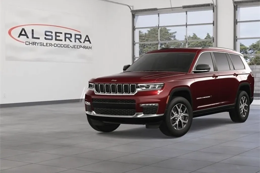 2025 Jeep Grand Cherokee Limited photo 1