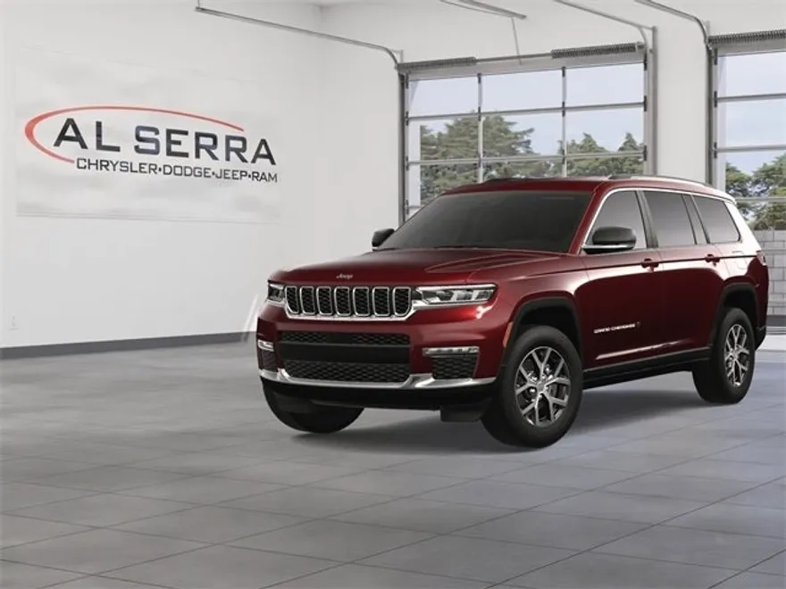 2025 Jeep Grand Cherokee Limited photo 1