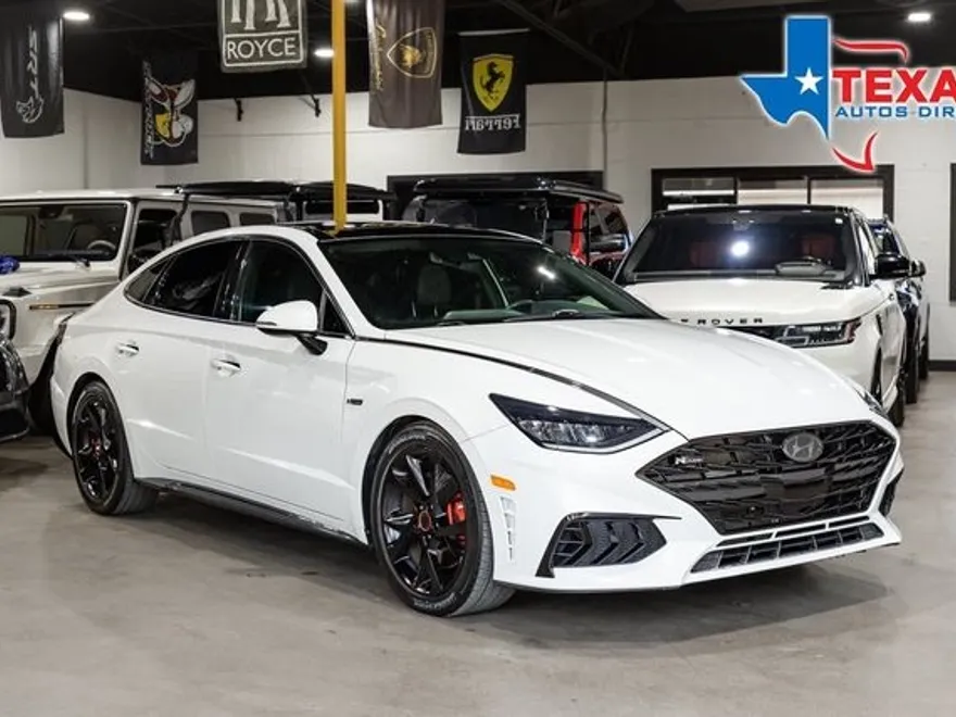2022 Hyundai Sonata N Line photo 1