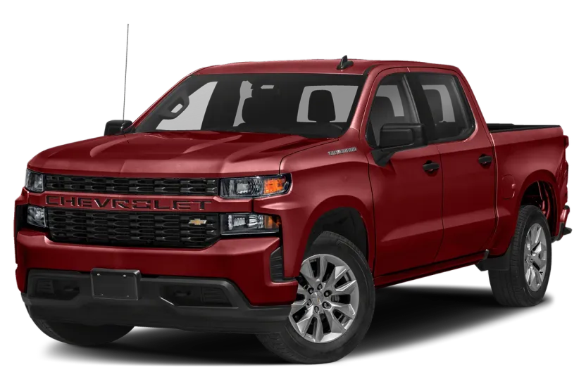 2019 Chevrolet Silverado 1500 Custom photo 1