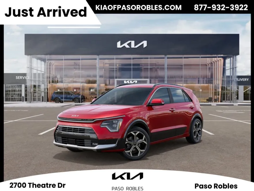 2025 Kia Niro SX Touring photo 1
