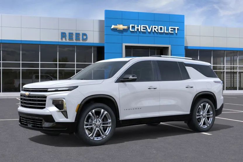 2026 Chevrolet Traverse High Country photo 1