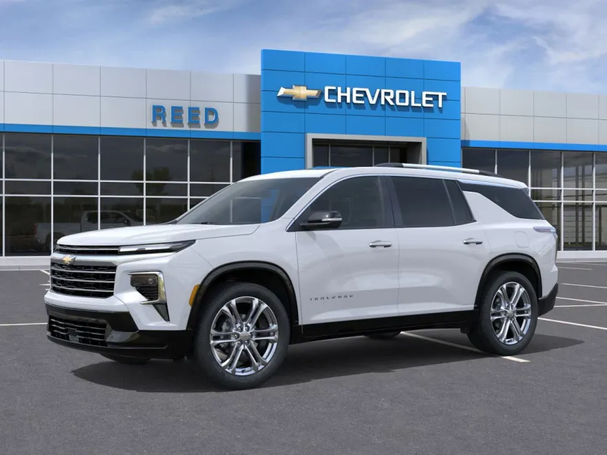 2026 Chevrolet Traverse High Country photo 1