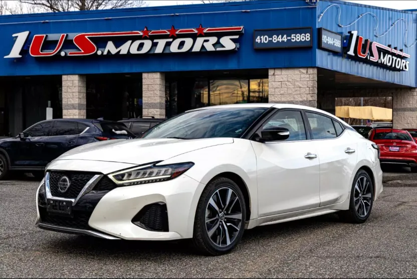 2022 Nissan Maxima SV photo 1