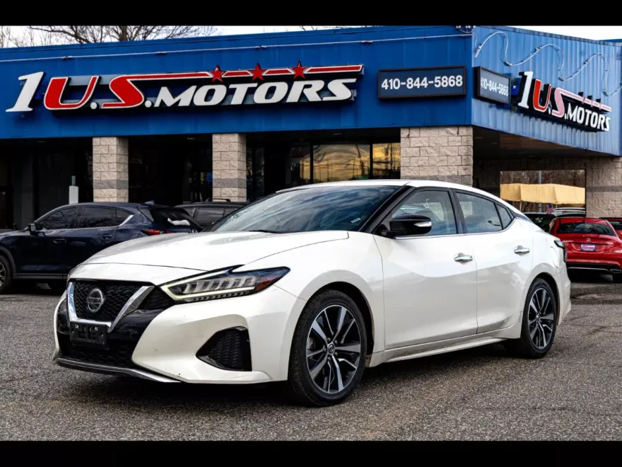 2022 Nissan Maxima SV photo 1