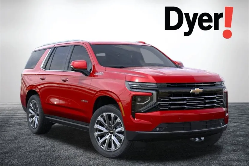 2026 Chevrolet Tahoe High Country photo 1