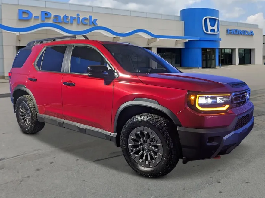 2026 Honda Passport TrailSport photo 1