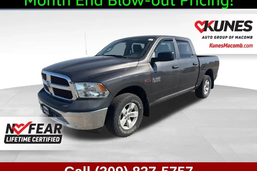 2018 Ram 1500 Tradesman photo 1