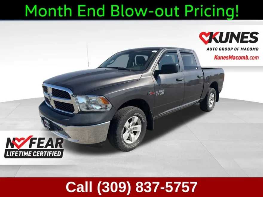 2018 Ram 1500 Tradesman photo 1