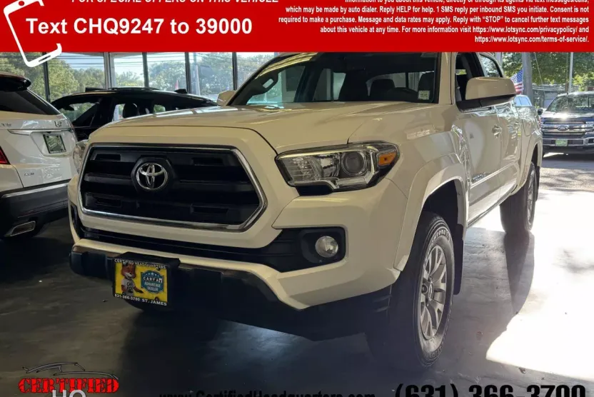 2016 Toyota Tacoma 4x4 Double Cab V6 SR5 photo 1