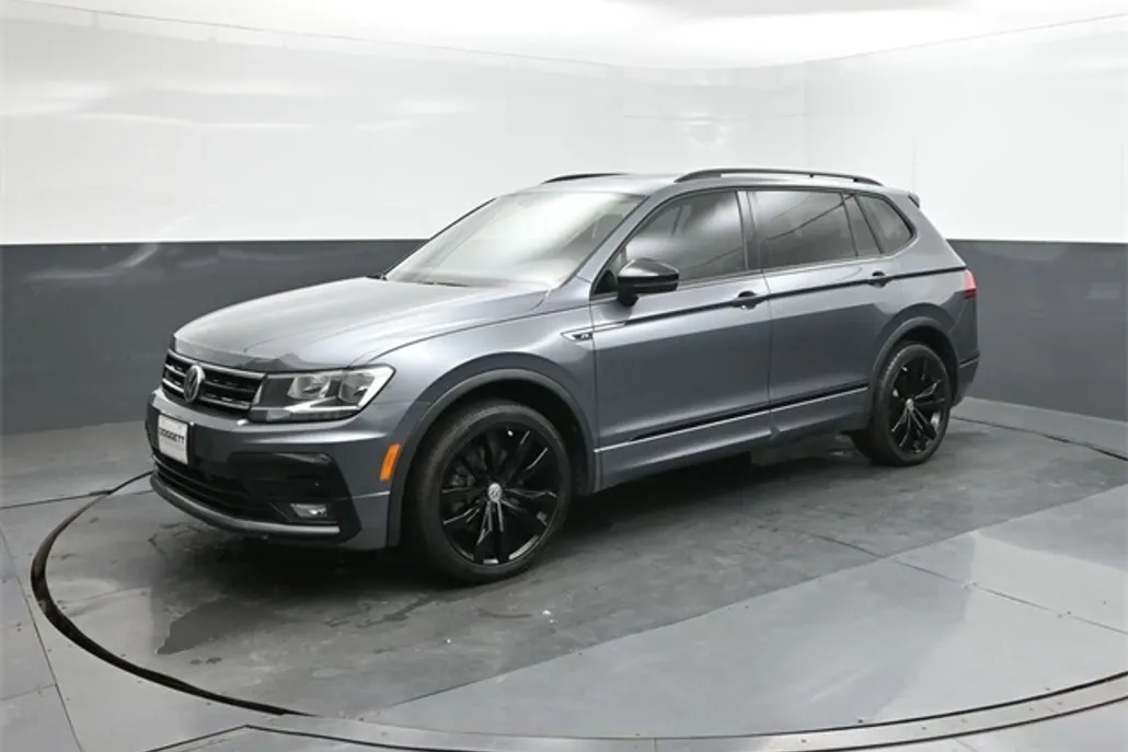 2021 Volkswagen Tiguan SE R-Line Black photo 1