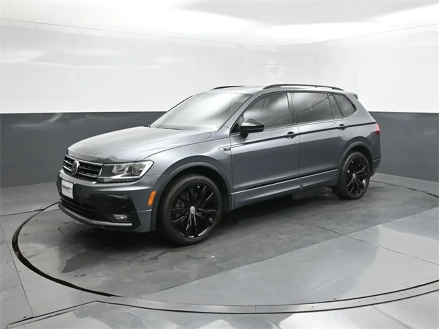 2021 Volkswagen Tiguan SE R-Line Black photo 1
