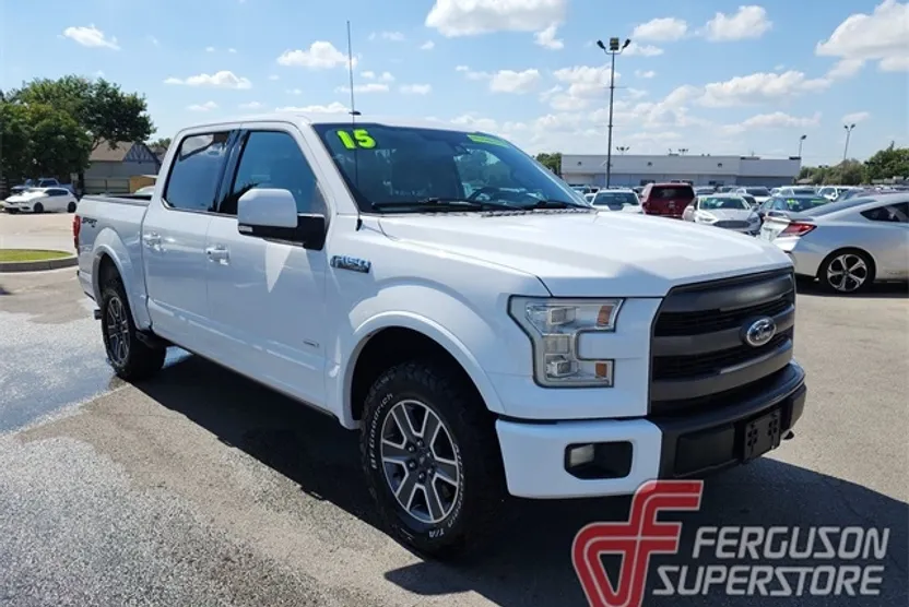 2015 Ford F-150 Lariat photo 1