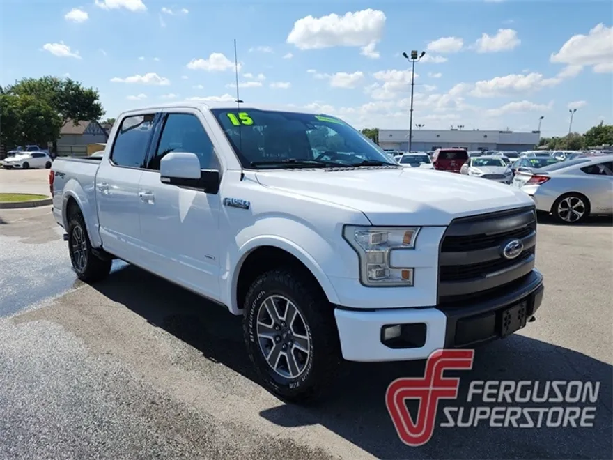 2015 Ford F-150 Lariat photo 1