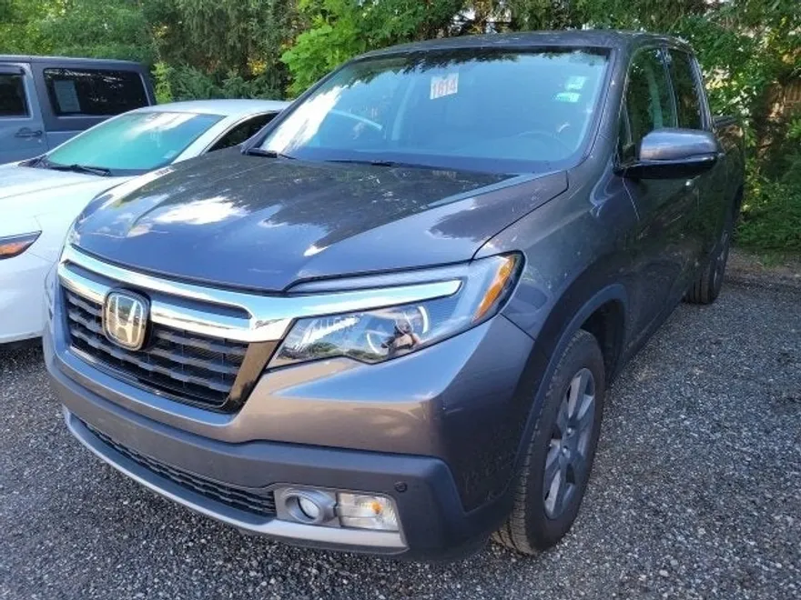 2020 Honda Ridgeline RTL-E photo 1