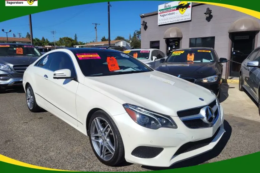 2015 Mercedes Benz E 400 4MATIC Coupe photo 1