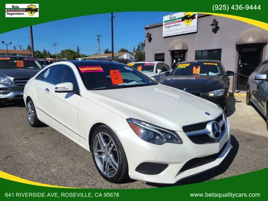 2015 Mercedes Benz E 400 4MATIC Coupe photo 1