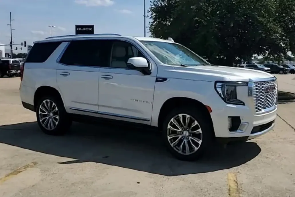 2021 Gmc Yukon Denali photo 1