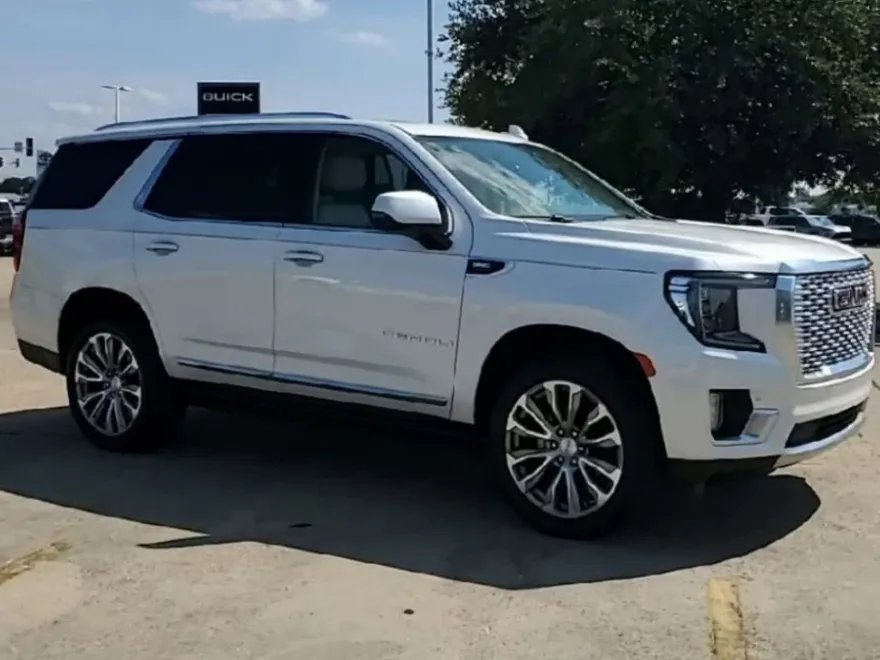 2021 Gmc Yukon Denali photo 1