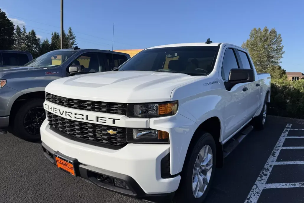 2020 Chevrolet Silverado 1500 Custom photo 1