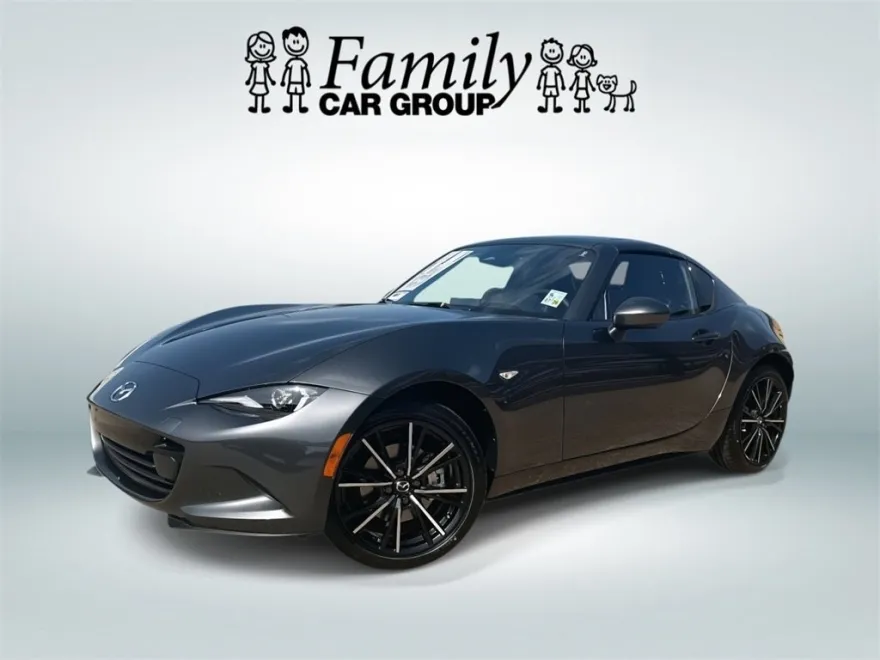 2025 Mazda MX-5 Miata Miata RF Grand Touring photo 1