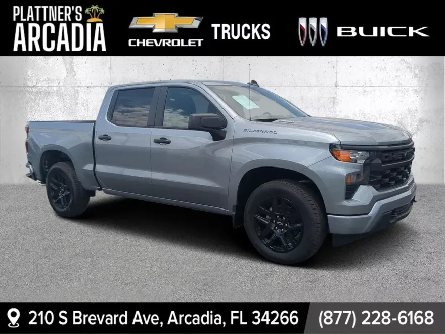 2025 Chevrolet Silverado 1500 Custom photo 1