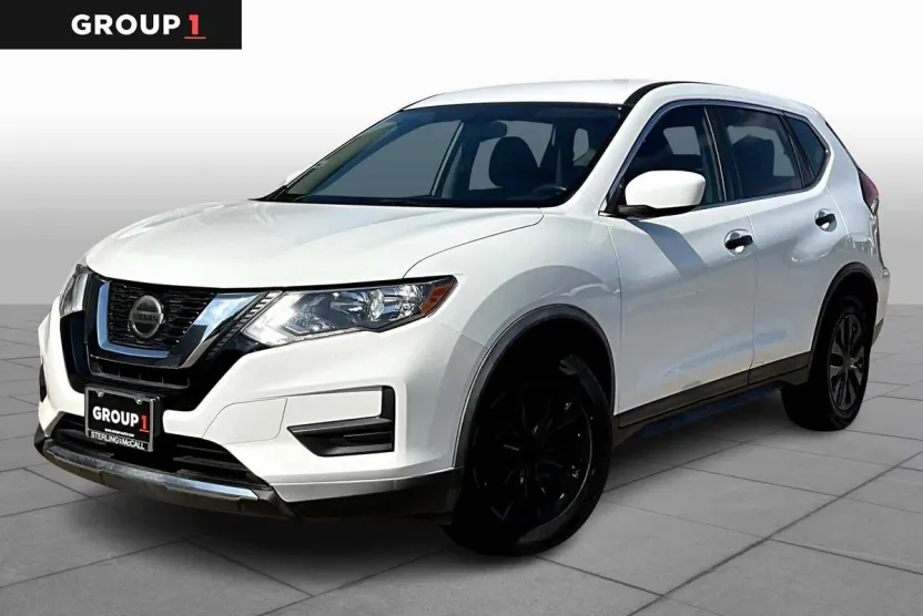 2018 Nissan Rogue S photo 1