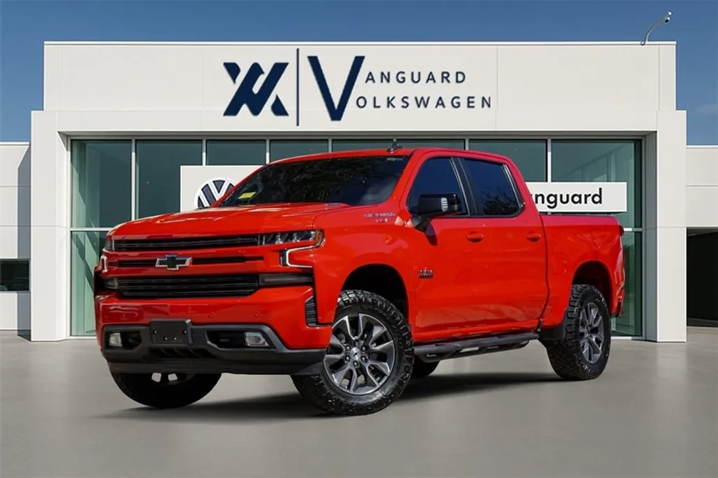 2021 Chevrolet Silverado 1500 RST photo 1