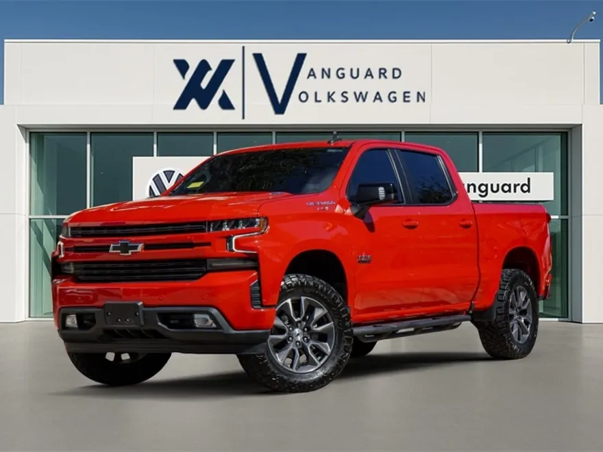 2021 Chevrolet Silverado 1500 RST photo 1