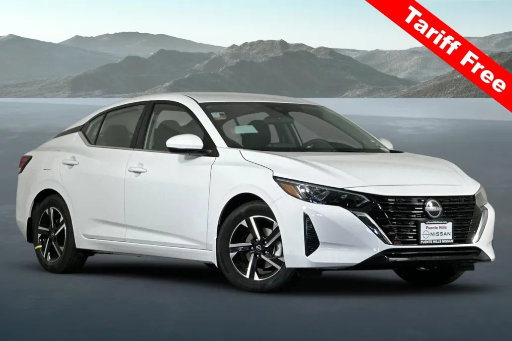 2025 Nissan Sentra SV photo 1