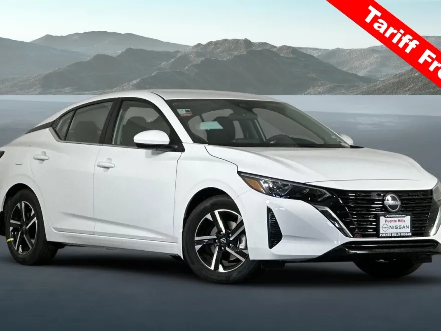 2025 Nissan Sentra SV photo 1