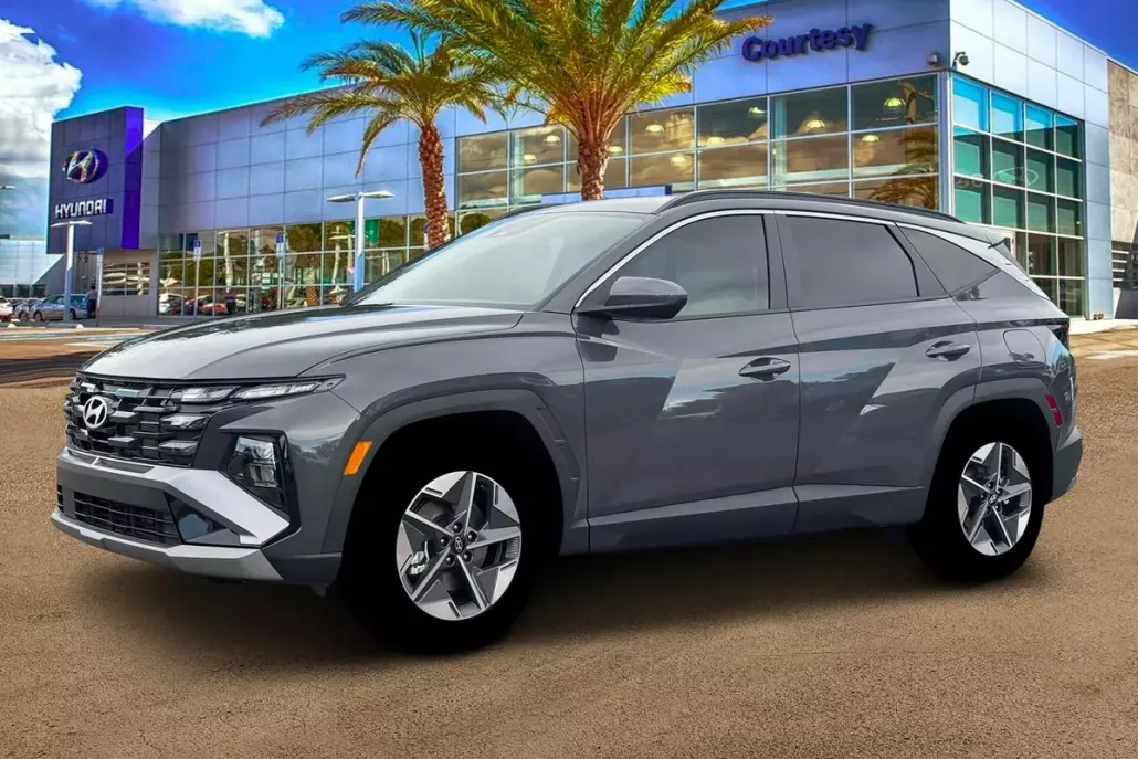 2026 Hyundai Tucson SEL photo 1