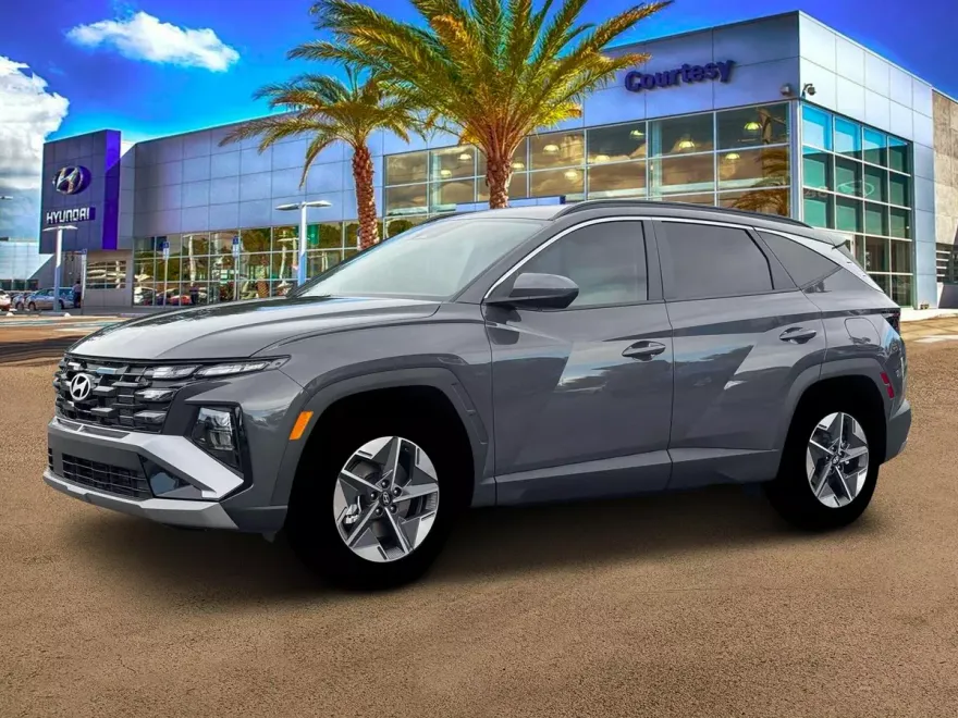 2026 Hyundai Tucson SEL photo 1