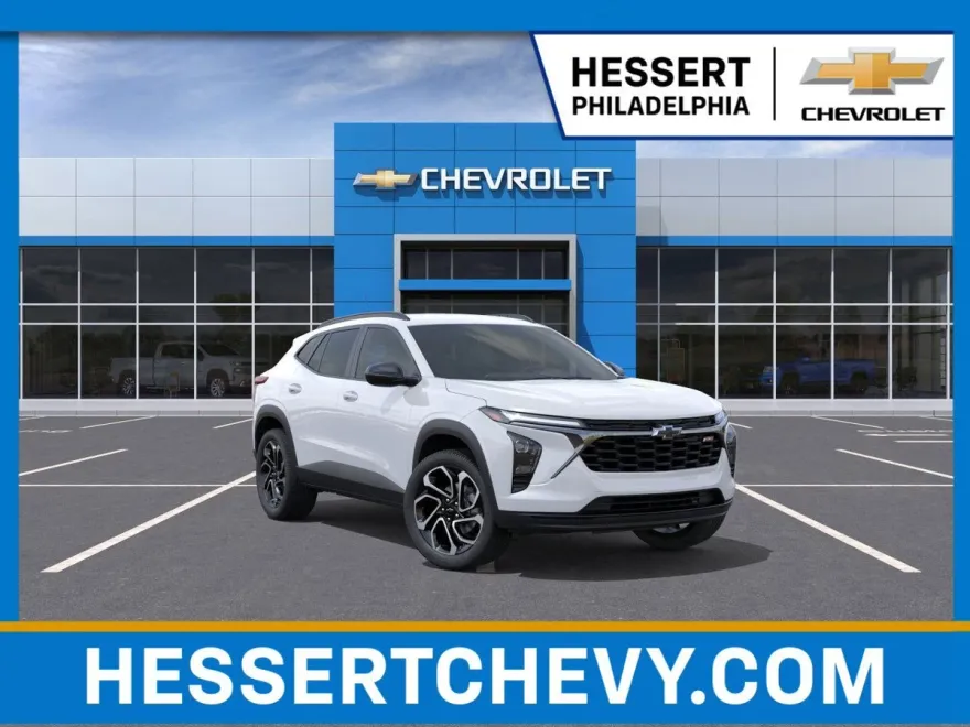 2025 Chevrolet Trax photo 1