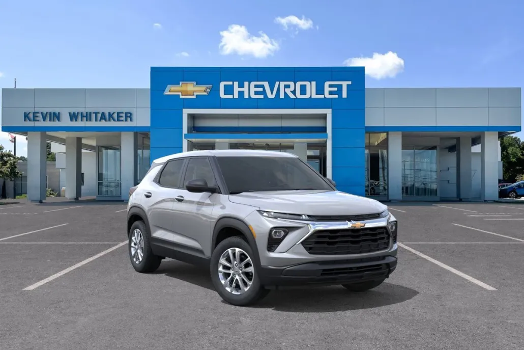 2026 Chevrolet Trailblazer LS photo 1