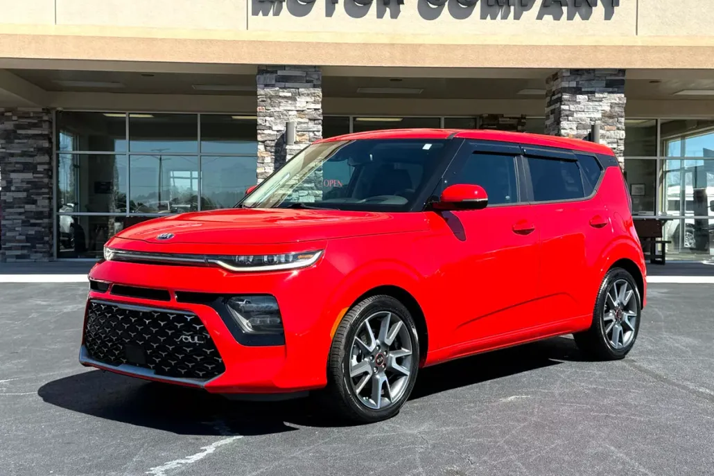 2021 Kia Soul GT-Line Turbo photo 1