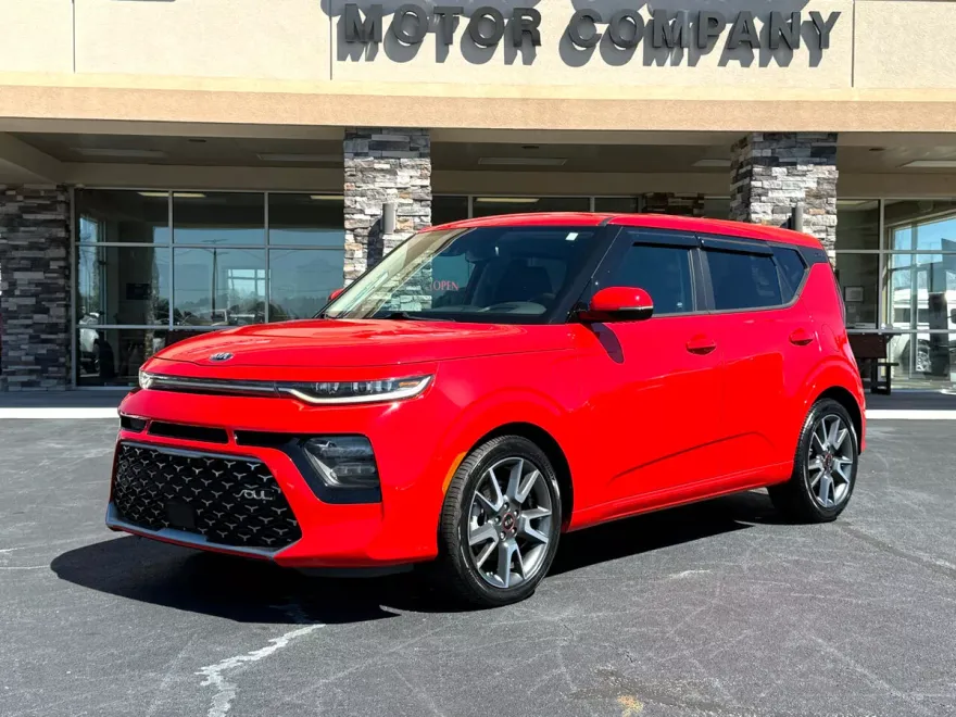 2021 Kia Soul GT-Line Turbo photo 1