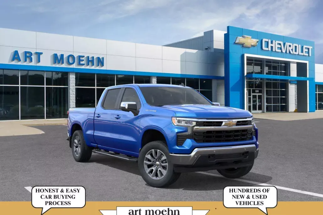 2025 Chevrolet Silverado 1500 LT photo 1