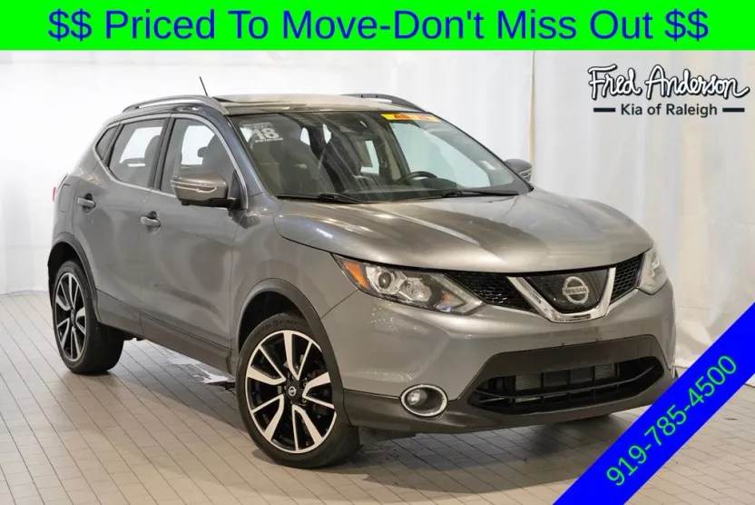 2018 Nissan Rogue Sport SL photo 1