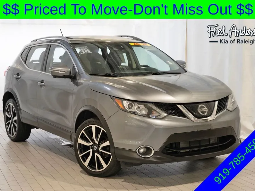 2018 Nissan Rogue Sport SL photo 1