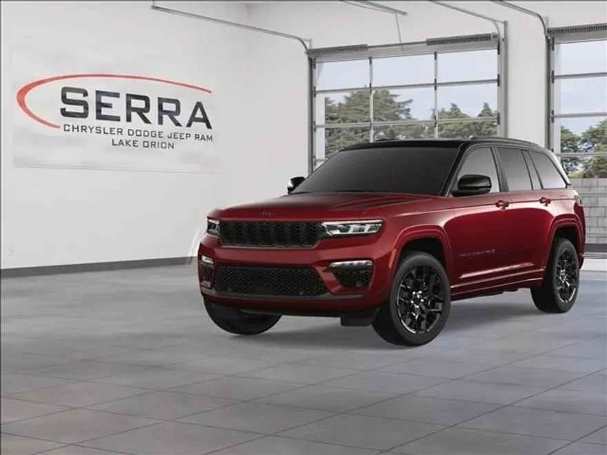 2025 Jeep Grand Cherokee Summit photo 1