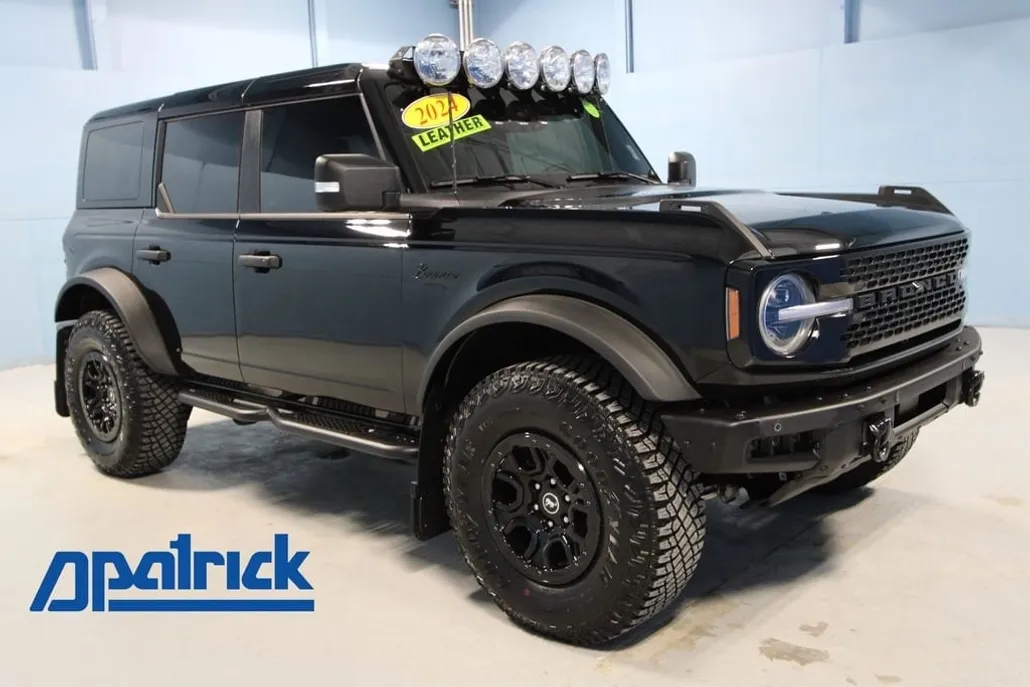 2024 Ford Bronco Wildtrak photo 1