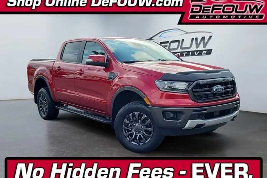 2021 Ford Ranger Lariat photo 1