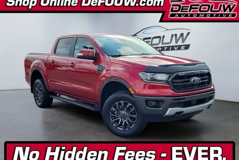 2021 Ford Ranger Lariat photo 1