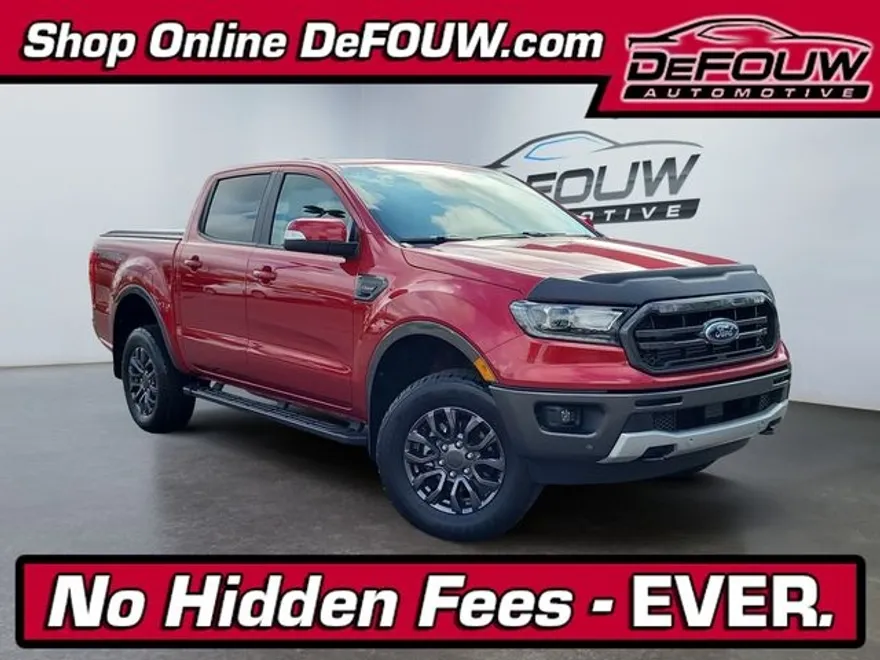 2021 Ford Ranger Lariat photo 1