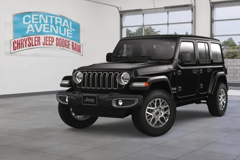 2025 Jeep Wrangler Sahara photo 1