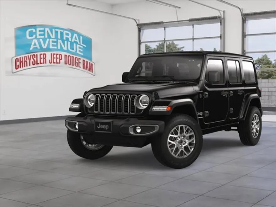 2025 Jeep Wrangler Sahara photo 1